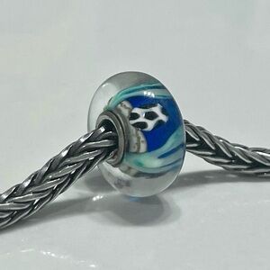 Authentic Trollbeads Unique Ocean Bead